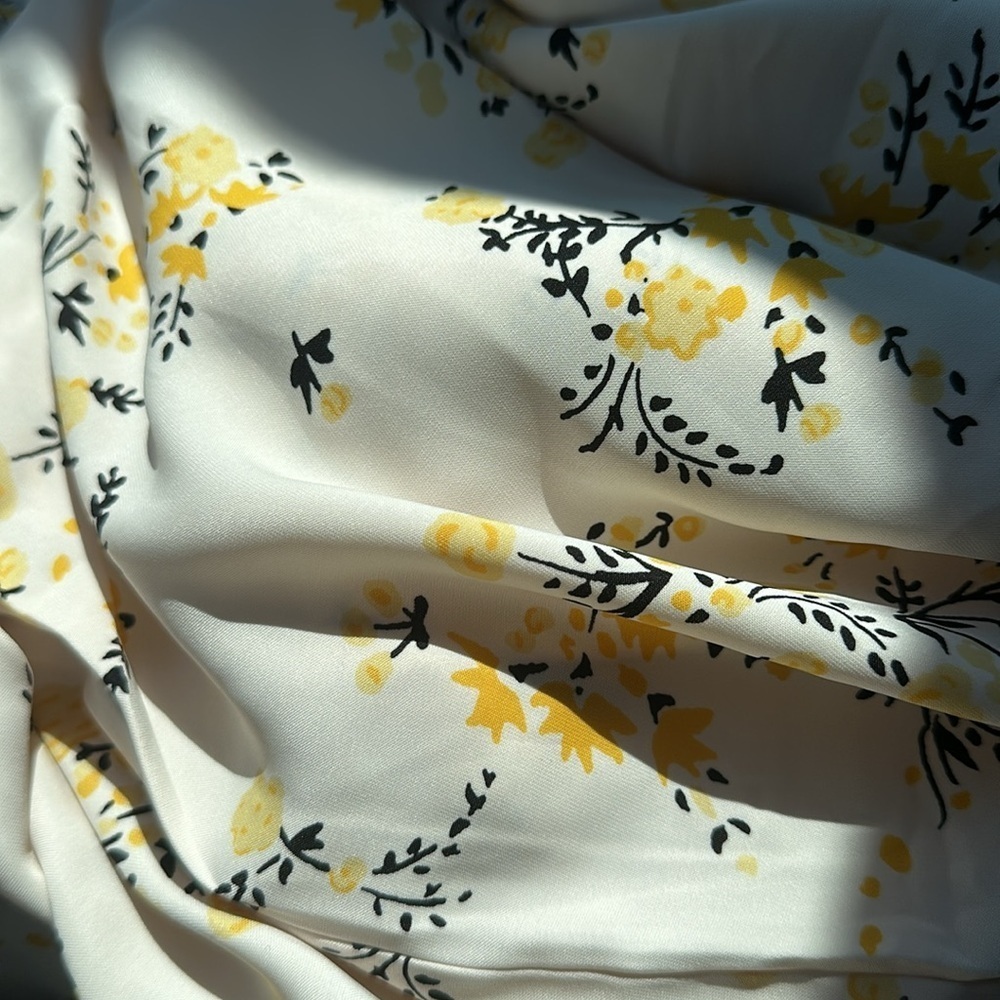 NWT J. Crew Easy-luxe eco jumpsuit in budding floral size XS spring cottagecore - Picture 3 of 4
